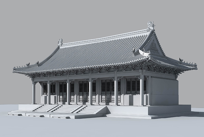 萬(wàn)賓古建筑結(jié)構(gòu)健康監(jiān)測(cè)系統(tǒng)，古建筑位移沉降多方位監(jiān)測(cè)(圖1)