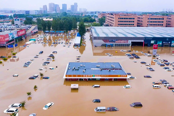 城市內澇積水監測系統，城市內澇監測預警(圖2)