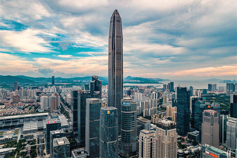 超高層建筑結構監測系統，科技守護建筑安全(圖1)