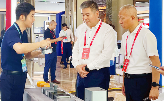 萬(wàn)賓科技智能監(jiān)測(cè)儀器，亮相2023首屆城市生命線安全與發(fā)展大會(huì)(圖9)