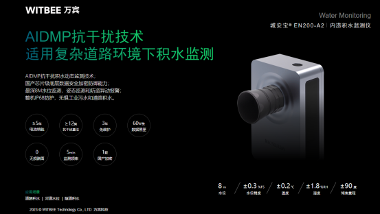 城市內(nèi)澇怎么辦?萬(wàn)賓科技內(nèi)澇積水監(jiān)測(cè)儀作用(圖2)