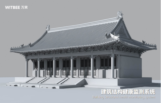 建筑結構健康監測系統：24小時動態監測“歷史建筑體感”(圖1)