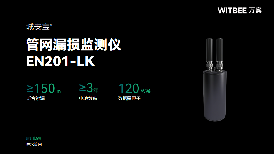 管網漏損“早發現”：智能漏損監測的主動防控方案(圖2)