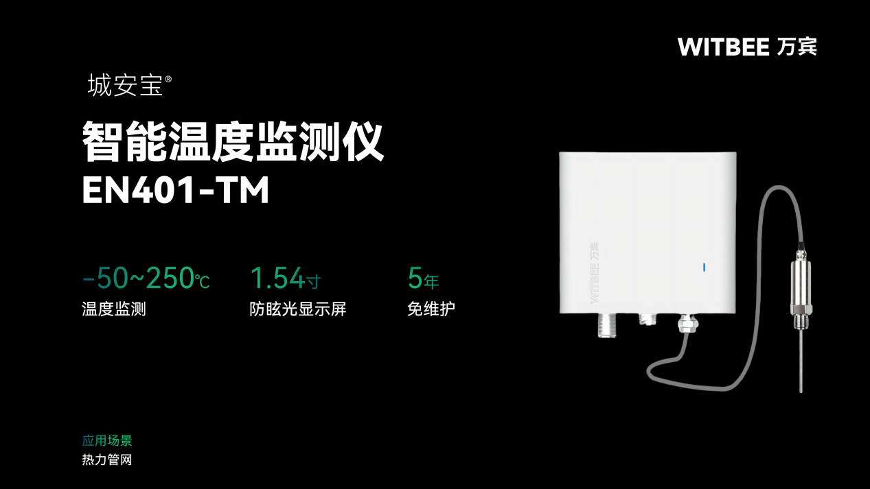 智能溫度監測儀在城市熱力管網監測中，可提供哪方面保障？(圖2)