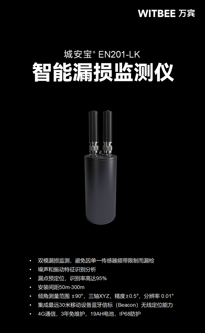 智能漏損監(jiān)測(cè)儀 EN201-LK(圖1)