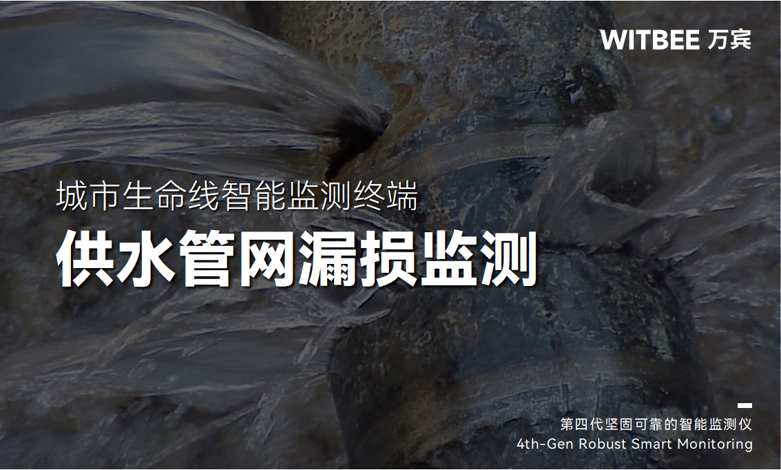 小漏點、大隱患，看智能漏損監測儀如何聽漏于微(圖1)
