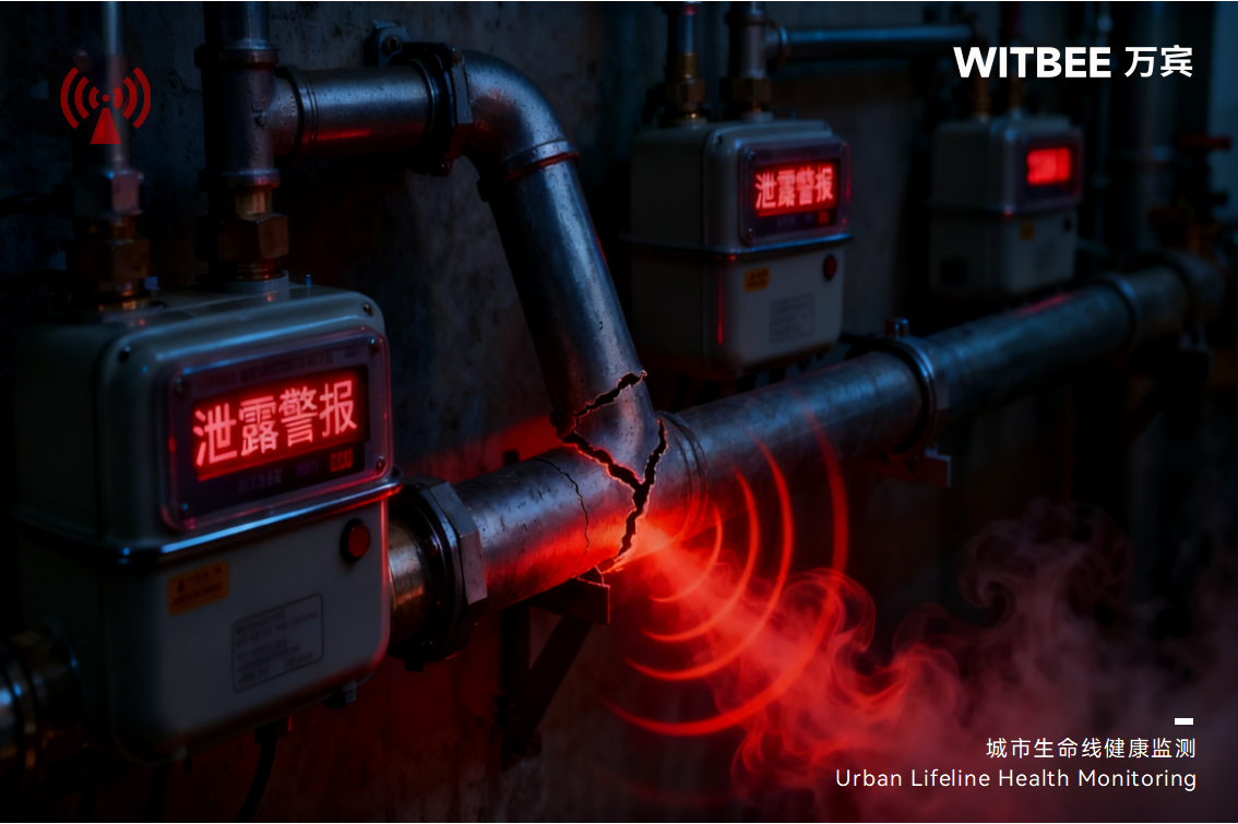 “決勝”分秒之間：智能壓力傳感器實時預警每一次燃氣爆管危機(圖1)