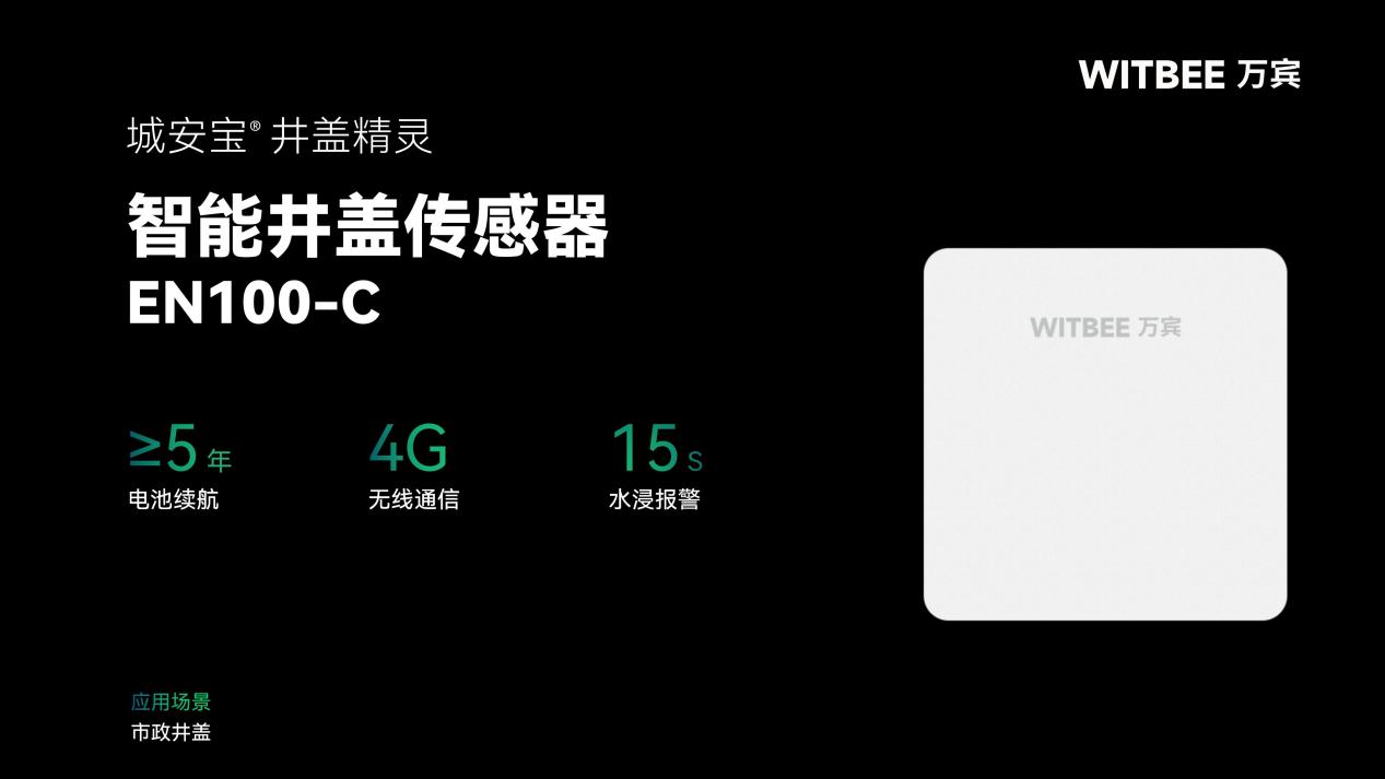 智能井蓋傳感器只能監測井蓋狀態嗎?是否還有其他功能?(圖2)