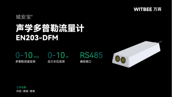 聲學(xué)多普勒流量計基于什么原理實現(xiàn)排水管道流量監(jiān)測?