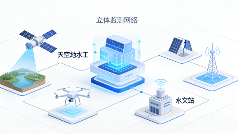 十五五幸福河湖建設的數字孿生解決方案(圖3) 十五五幸福河湖建設的數字孿生解決方案(圖3)