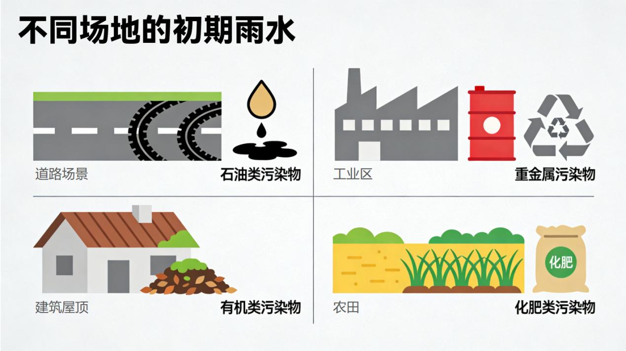 什么是初期雨水?如何更好地處置初期雨水?